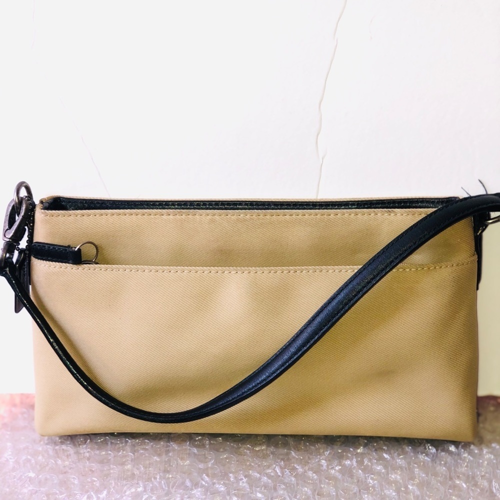 Vintage handbag coach baguette for women